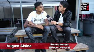 August Alsina featuring Nicki Minaj video for quotNo Lovequot w RobertHerrera3 [upl. by Aisac]