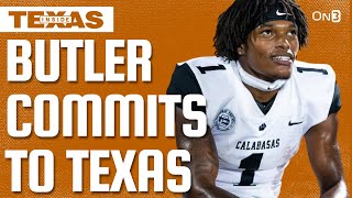 BREAKING Texas Adds 4 Star WRATH Aaron Butler to the 2024 Class [upl. by Mochun]