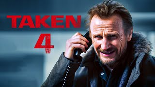 TAKEN 4 Trailer 2024 With Liam Neeson amp Michael Keaton [upl. by Kynan]