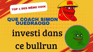 La Crypto Monnaie dans la quelle Coach Simon Ouedraogo à Investi [upl. by Ihel755]