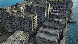 GHOSTLY BATTLESHIP The Mysterious Abandonment of Hashima Island [upl. by Odlabso]