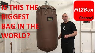 IS THIS THE BIGGEST BAG IN THE WORLD TOPBOXER MONSTER BAG REVIEW [upl. by Brackely]