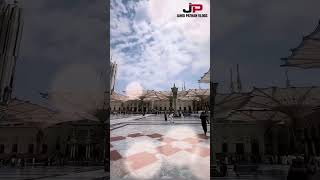 Jab mohmmad ka name aata hai makkahmadina shortsvideo [upl. by Enened]