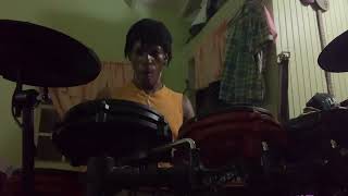 Todd Dulaney Free Worshipper Drum Cover [upl. by Akemeuwkuhc]