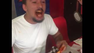 Champs hottest wings challenge [upl. by Ayit744]