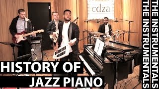 History of Jazz Piano THE INSTRUMENTALS  Episode 5 [upl. by Yetnom]