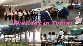 REAL DAY IN TOLANI  Tolani Maritime Institute  Merchant navy  Life at Tolani Episode 2 [upl. by Arannahs]