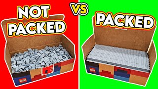 LEGO PickaBrick Boxes PACKED vs UNPACKED Detailed Analysis [upl. by Oralla]