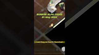 Bunker Alfa Codes Today 21 May 2024  Last Day on Earth Survival bunkeralfa lastdayonearth [upl. by Okramed]