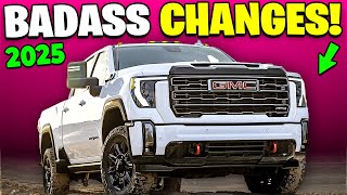 2025 GMC Sierra 1500 Is Worth Waiting for These 6 Huge Reasons [upl. by Arodasi]