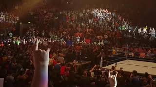 WWE smackdown manchester  AJ Styles vs Jinder Mahal  WWE Championship Match part 2  finish [upl. by Anrat377]