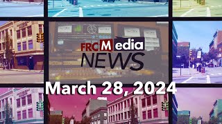 FRCMedia News  March 28 2024 [upl. by Clarice564]