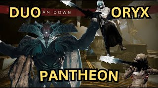 Destiny 2 Duo Oryx Pantheon [upl. by Naujej]