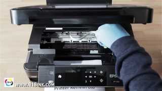 How to clean clogged or blocked Epson print head nozzles the easy way [upl. by Toth]