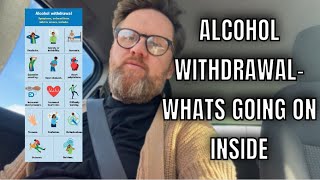 40 Year Old Trying To Navigate Life  Alcohol Withdrawals [upl. by Navac]