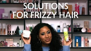 Solutions for Frizzy Hair  Sephora [upl. by Garrard]