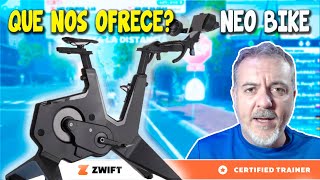 TACX NEO BIKE SMART ciclismo zwift español que nos ofrece [upl. by Aurelio]