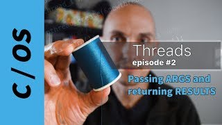 How to pass arguments to and get results from threads pthreadcreate pthreadjoin [upl. by Ntsuj]