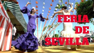 LA FERIA DE SEVILLA – Vídeo 38 – Imagens de uma das festas mais populares de Sevilha e da Espanha [upl. by Llereg]