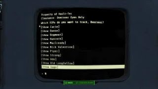 Fallout 4  Lost A Companion Then Find Them Easily Using This Computer [upl. by Maddock]