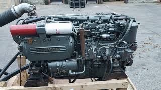 Yanmar 6LY2ASTP 440hp Marine Diesel Engine [upl. by Nirag]