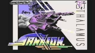 Sanxion Commodore 64 Loader Tune [upl. by Johnstone493]