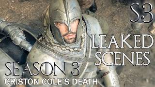 House of the Dragon Season 3 Leaked Scenes  Criston Cole’s Death  Game of Thrones Prequel [upl. by Ynnij]