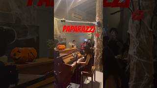 Paparazzi acoustic cover cover singing halloween2024 music singer [upl. by Rickart]