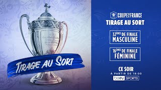 🚨 Suivez le tirage au sort de la Coupe de France en direct [upl. by Ard376]