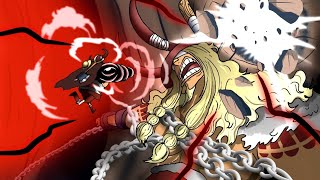 LOKI PUNCHED BY LUFFY Fan animation  One Piece Chapter 1131 [upl. by Mela]