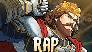 KING ARTHUR RAP  quotTHE KINGquot  RUSTAGE ft Ben Schuller [upl. by Nnaeed255]