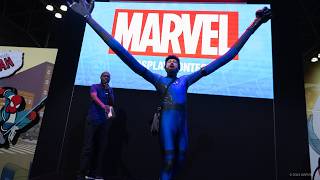 The Marvel Cosplay Contest presented by LEGO at NYCC 2024 [upl. by Yelrebmyk]