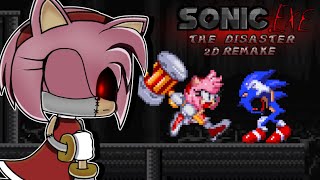 SONICEXE The Disaster 2D  Fighting Back SONICEXE [upl. by Eidoc]