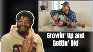 DTN Reacts Luke Combs  Growin Up and Gettin Old [upl. by Anahsar611]