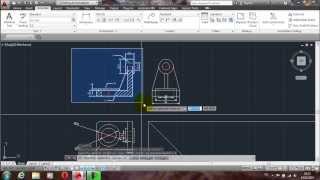 12  AutoCAD 2014 Dimensioning and Tolerancing  2 ME1142 [upl. by Ainoz492]