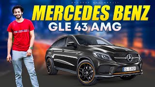 MercedesBenz GLE 43 AMG  Car Vlogs  Sandeep Nadimpalli  Telugu [upl. by Abra]