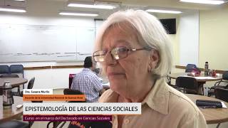 Curso quotEpistemología de las Ciencias Socialesquot [upl. by Ehrman]