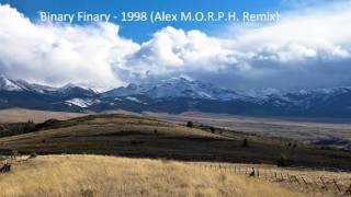 Binary Finary  1998 Alex MORPH Remix [upl. by Basilius]