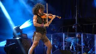 Ara Malikian en Palencia  Imágenes del concierto del 24 de agosto de 2023 [upl. by Malynda55]