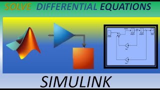 Solving differential equations in MATLAB SimulinkHow to solve differential equation using simulink [upl. by Coucher188]