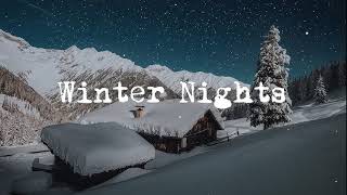 Winter Nights Instrumental  Jazzy  Chill Hop [upl. by Ardnuasak]