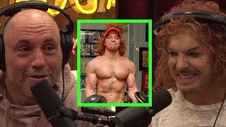 Carrot Top on Getting Jacked Meeting Gene Simmons [upl. by Junno]