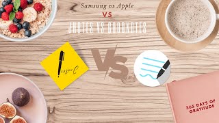 Jnotes vs Goodnotes  These apps are the same Goodnotes on Android COMING 2023 [upl. by Aihset]