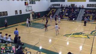 RavenaCoeymansSelkirk Central School District vs Mohonasen High School Mens Varsity Basketball [upl. by Doowle]