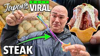 Japan’s most INSANE street foods [upl. by Marozik363]