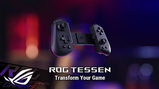 ROG Tessen  Foldable Mobile Gaming Controller  ROG Singapore [upl. by Lareena667]