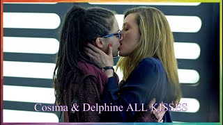 Cosima amp Delphine ALL KISSES [upl. by Assille]