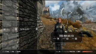 Skyrim Duplication Glitch  Unlimited Gold  Unique Items  Fastest Console Method [upl. by Aiken571]