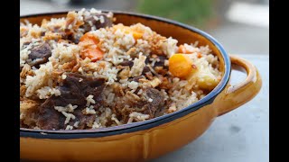 ঈদ স্পেশাল  বীফ পোলাওBeef Polaw [upl. by Ielirol393]