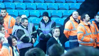 Leeds vs West Ham 170312  Gay Boy Gives Us A Wave [upl. by Anilak423]